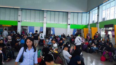 Hari Raya Idul Fitri 1445H, Mudik Ceria Penuh Makna di Terminal Penumpang Pelabuhan SBP Tanjungpinang dan Sei Kolak Kijang