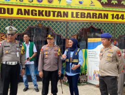 Kapolres Bintan Cek Kesiapsiagaan Personel Dihari Terakhir Pelaksanaan Operasi Ketupat Seligi 2024