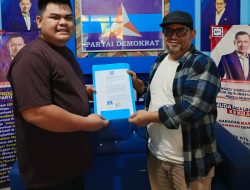 Melanjutkan Pemikiran Apri Sujadi, Roy Penangsang Penggagas “Bintan Rumah Kita” mendaftar Bacabup lewat Demokrat