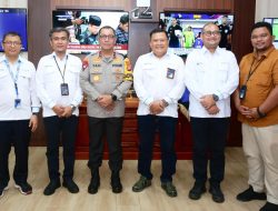 Jalin Sinergi, Pelindo Halal Bihalal Bersama Kapolda Kepri