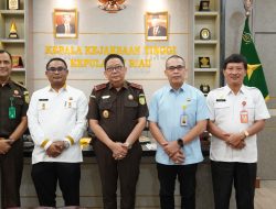 Ciptakan Kolaborasi Yang Solid Kanwil ATN/BPN Kepri Silaturahmi ke Kejati Kepri