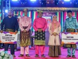 Festival Indera Sakti, Jadikan Suasana Malam di Penyengat Semakin Gemerlap