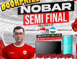 Kapolda Kepri Siapkan Hadiah Menarik Saat Nobar Timnas Indonesia U-23 VS Uzbekistan