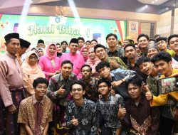 Halal Bihalal Pemprov Kepri Bersama Masyarakat Perantauan di Pekanbaru