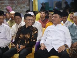 Gubernur Ansar Hadiri Halal Bihalal Bersama Masyarakat Kampung Sidojadi KM IX Tanjungpinang