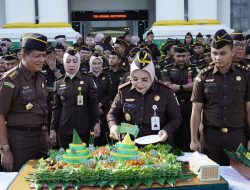 Wakajati Kepri Pimpin Upacara Memperingati HUT Persaja Ke-73