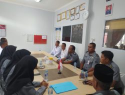 CPNS Kemenkumham Kepri Ikuti Orientasi Lapangan di Lapas Narkotika Tanjungpinang