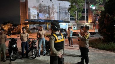 Polda Kepri Laksanakan Patroli Rutin Cegah Gangguan Kamtibmas di Kepri 