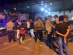 Polisi Patroli Rutin Cegah Kejahatan dan Balap Liar di Bintan