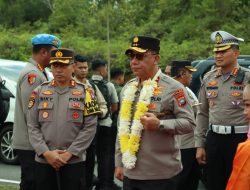 Kapolda Kepri Kunjungan Kerja ke Polres Bintan, Ini Penekanannya