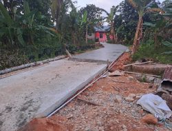 Proyek Siluman Di RW 04/ RT 04 Diduga Kuat Menyalahi Aturan