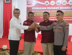 Polres Bintan Dukung Penuh Program Rehabilitasi Sosial