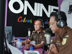 JAKSA MENYAPA KEJATI KEPRI KEMBALI MENGUDARA DENGAN TOPIK TERHANGAT, PENCEGAHAN TINDAK PIDANA PERDAGANGAN ORANG
