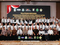 KPK RI MENGGELAR PELATIHAN BERSAMA DIIKUTI 28 PERWAKILAN JAKSA SE-WILAYAH HUKUM KEJATI KEPRI