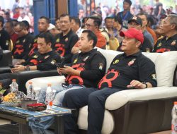 MENYAMBUT HARI BHAYANGKARA KE – 78 POLDA KEPRI GELAR TURNAMEN DOMINO DGN 1.024 PESERTA, KAPOLDA : TURNAMEN INI UNTUK MENINGKATKAN PERSAUDARAAN