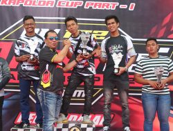 RM 102 DRAG BIKE RACE CHAMPIONSHIP, KAPOLDA KEPRI : EVENT INI SEMOGA DAPAT MENGHASILKAN PEMBALAP PROFESIONAL YANG BISA TAMPIL DI KEJUARAAN YANG LEBIH BESAR