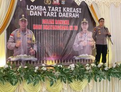 Polres Bintan gelar lomba tari kreasi sambut HUT Bhayangkara ke-78 