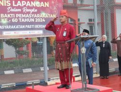 Lapas Narkotika Tanjungpinang Gelar Upacara Peringatan Hari Lahir Pancasila