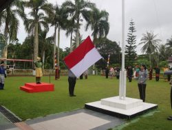 Lapas Kelas IIA Tanjungpinang Gelar Upacara Peringatan Hari Lahir Pancasila 2024