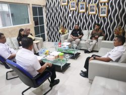 Jelang Pilkada 2024, KPU Bintan Kunjungi Lapas Narkotika Tanjungpinang