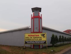 Tingkatkan Keamanan, Lapas Narkotika Tanjungpinang Aktifkan CCTV 24 Jam