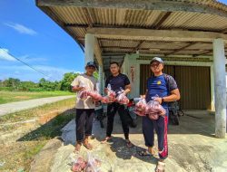 Lapas Narkotika Salurkan Daging Kurban Kepada Warga Sekitar