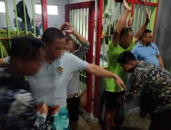 Lapas Narkotika Tanjungpinang Razia Kamar WBP