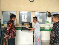 Lapas Narkotika Jalankan Produksi Roti Hingga 200 Butir Perhari