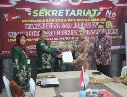Surveior LASKESI Lakukan Survei di Klinik Pratama Lapas Narkotika Tanjungpinang