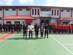 Lapas Narkotika Bersama BNNK Gelar Apel dan Deklarasi Lapas Bersinar