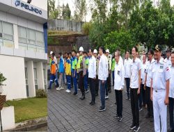 Pelindo Cabang Tanjungpinang Peringati Hari Pancasila Dengan Upacara Bendera