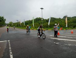 Event Bintan Triatlhon 2024 Berjalan Aman dan Lancar, Terima Kasih Polres Bintan
