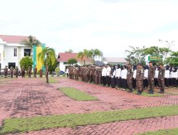 KAJATI KEPRI PIMPIN UPACARA PERINGATAN HARI LAHIR PANCASILA