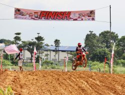 Motocross dan Gastrack Kapolda Cup 2024 : Wadah Bakat dan Semangat Sportifitas