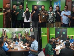TIM DIREKTORAT A DAN E PADA JAM INTELIJEN KEJAKSAAN RI LAKUKAN MONITORING, SUPERVISI DAN EVALUASI GABUNGAN   KINERJA BIDANG INTELIJEN TAHUN 2024 DI WILAYAH HUKUM KEJATI KEPRI