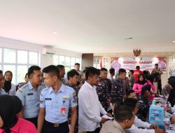 Aksi Sosial Polres Bintan Dalam Rangka Hari Bhayangkara Ke-78, Laksanakan Donor Darah 