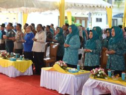 Ketua TP-PKK Kepri Luncurkan Gerakan Cepat Atasi Stunting (Gercep Anting) di Kabupaten Karimun