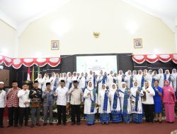 Masyarakat Perumahan Modena Regency Batam Antusias Simak Program Strategis Gubernur Ansar 