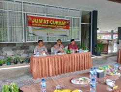 Jumat Curhat Kapolres Bintan Di Kelurahan Kawal Gunung Kijang