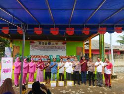 Bakti Kesehatan Dan Bakti Sosial Polres Bintan Dalam Rangka Hari Bhayangkara ke-78, Di Kampung Tangguh Bebas Narkoba