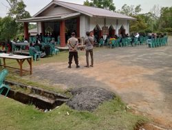 Himbauan Kamtibmas di Minggu Kasih Polres Bintan dan Polsek Jajaran