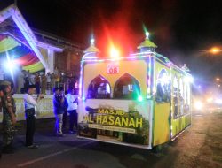 Lepas Pawai Takbir Idul Adha 1445 H, Bupati Roby Ajak Kaum Muslimin Cerminkan “Rahmatan lil ‘alamiin”