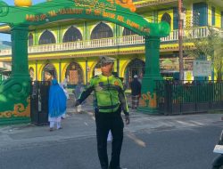 Polres Bintan dan Polsek Jajaran Turunkan Personel Lakukan Pengaman Sholat Idul Adha 1445H/2024M di Seluruh Wilayah Kabupaten Bintan