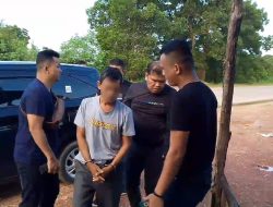 Satreskrim Polres Bintan Tangkap Pelaku Penggelapan Yang Rugikan Korban lebih kurang 8 Miliyar