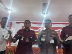 Petugas Gagalkan Penyelundupan Sabu dan Ganja di Lapas Narkotika Tanjungpinang