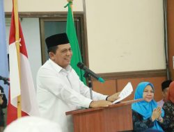 Gubernur Ansar Sambut Jamaah Haji Kloter Pertama Debarkasi Batam Tahun 2024