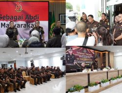 KUNKER KAJATI KEPRI SERAYA MELAKSANAKAN  PROGRAM UNGGULAN PENYULUHAN HUKUM DOOR TO DOOR DAN PEMBERIAN KIA MENDAPATKAN RESPON POSITIF DARI MASYARAKAT KOTA BATAM