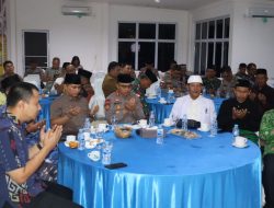 Sambut Hari Bhayangkara ke-78, Polres Bintan Ikuti Pelaksanaan Doa Bersama antar Lintas Agama