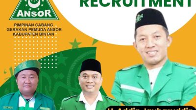 Siapkan Kader Militan, GP ANSOR Bintan Akan Menggelar PKD
