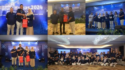 PELINDO Regional 1 Tanjungpinang dan Belawan Raih Terbaik Fungsi Humas & Publikasi Pemberitaan di Forum Humas Pelindo 2024